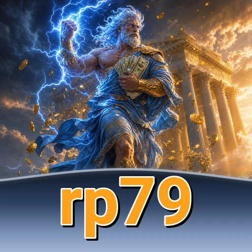 Beranda aplikasi rp79 setelah terbuka